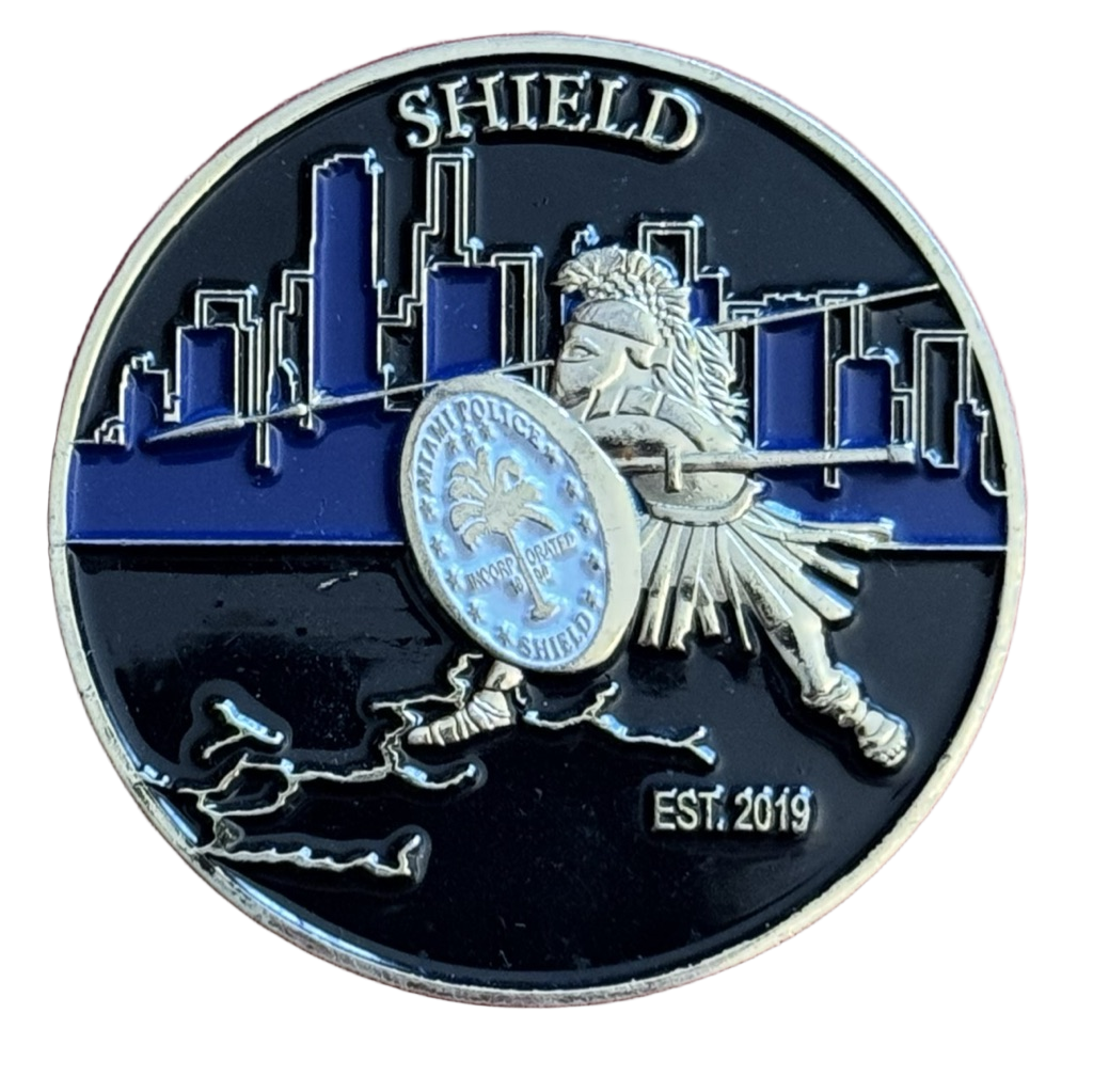 Miami Police SHIELD Detail — back