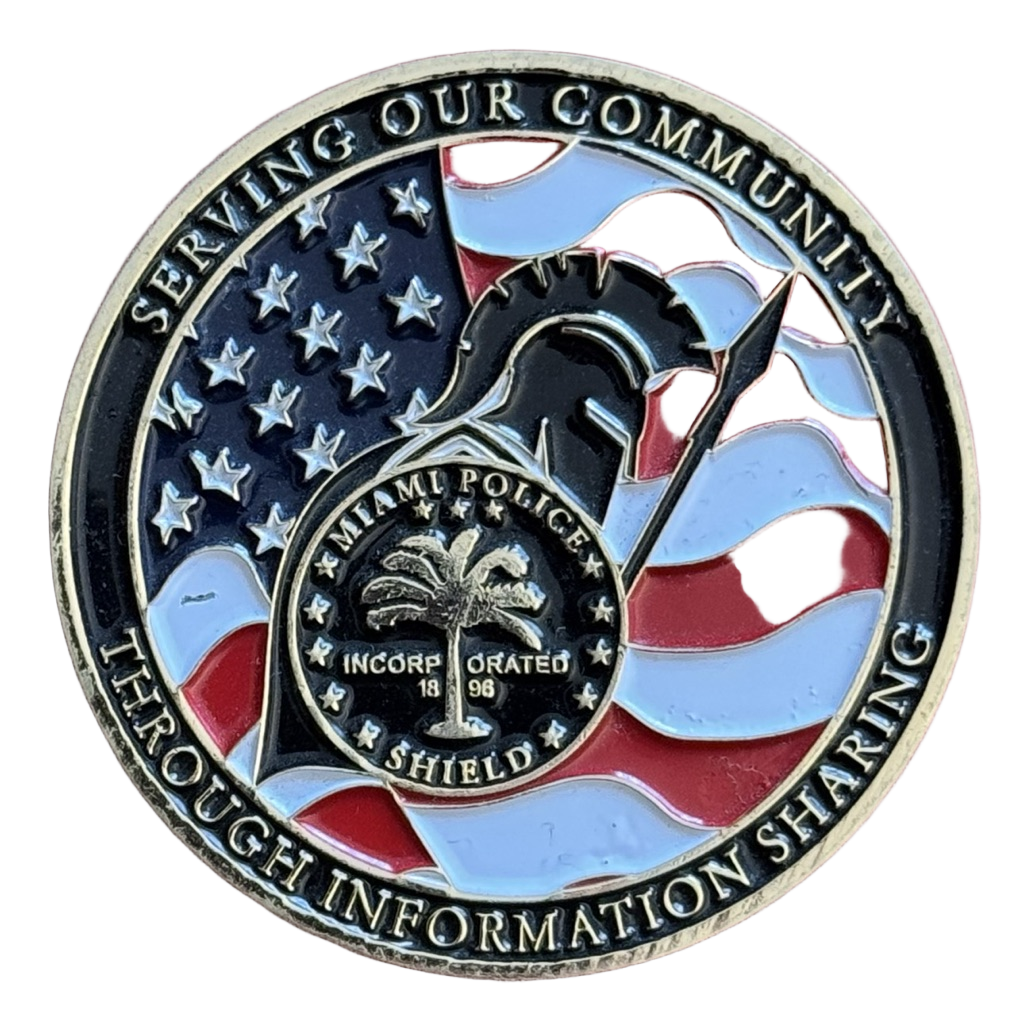 Miami Police SHIELD Detail — front