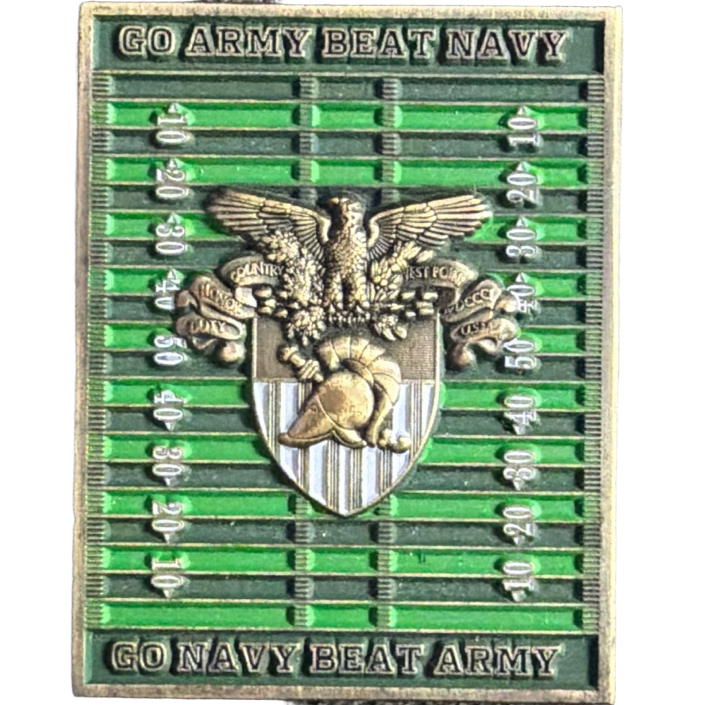 Army vs. Navy Football 2018 — front