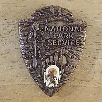 National Park Services - Big Foot Arrowhead