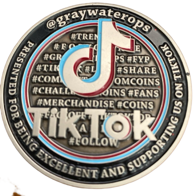 W gray water ops Tiktok coin