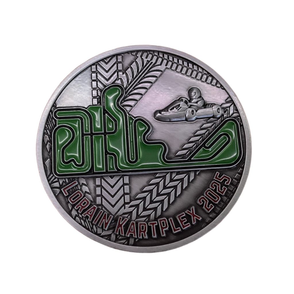 Loran City Coin — back
