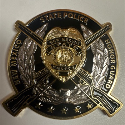 New Mexico State Police Honor Guard