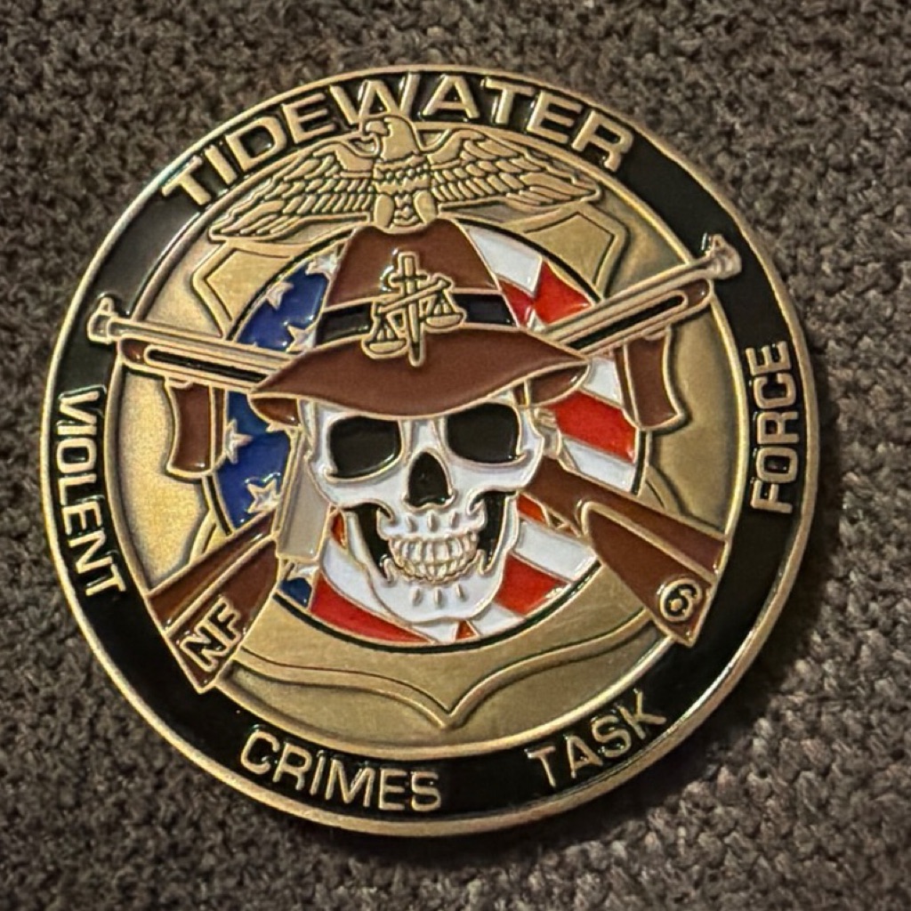 Tidewater violent crime task force — back