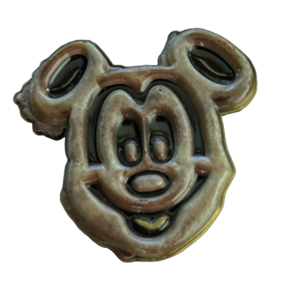 Mickey waffle with syrup