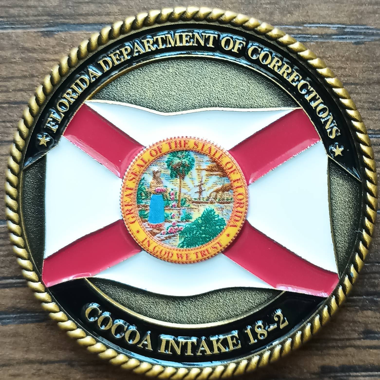 Florida Department of Corrections Cocoa — back