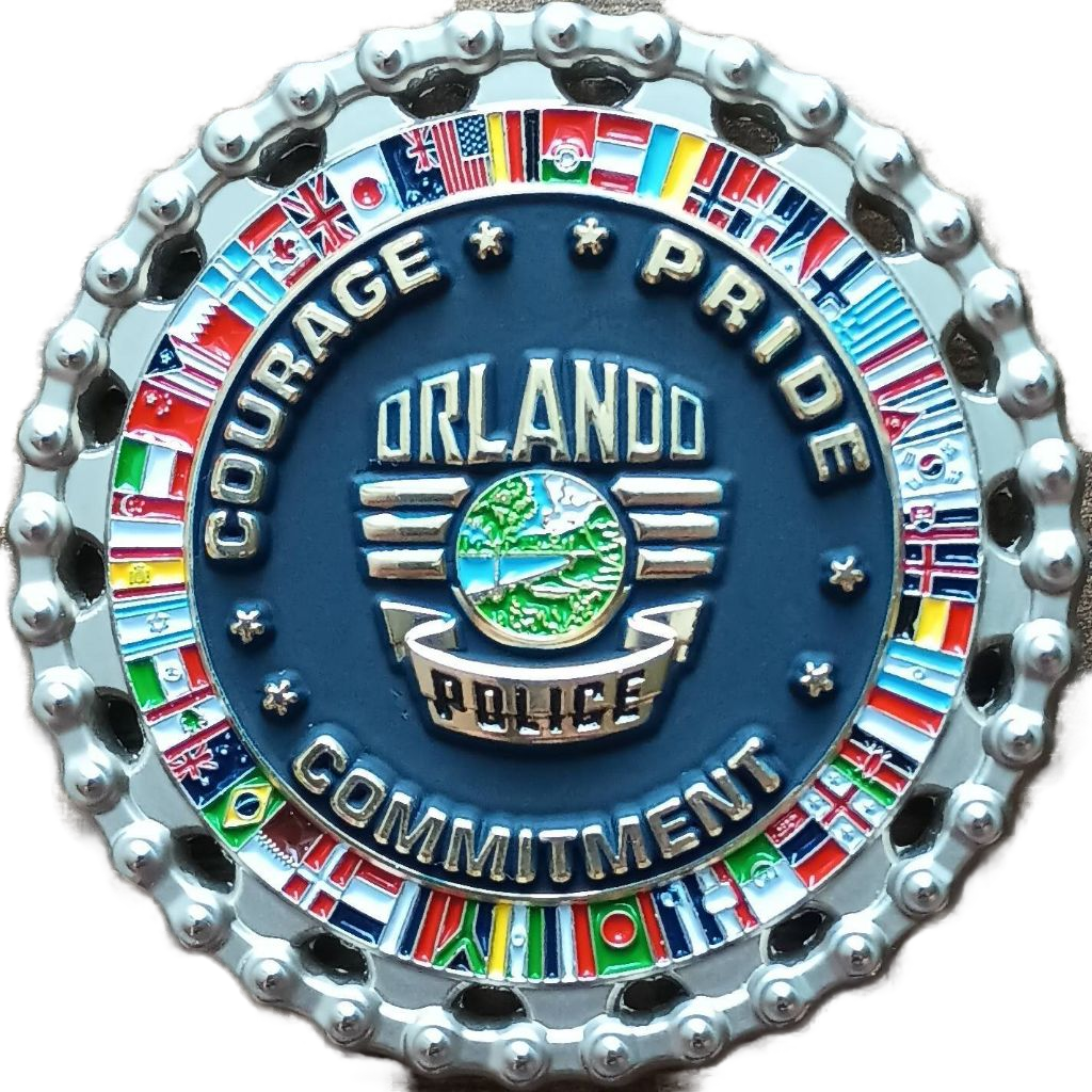 Orlando Police Department I-Drive Bike Unit — back