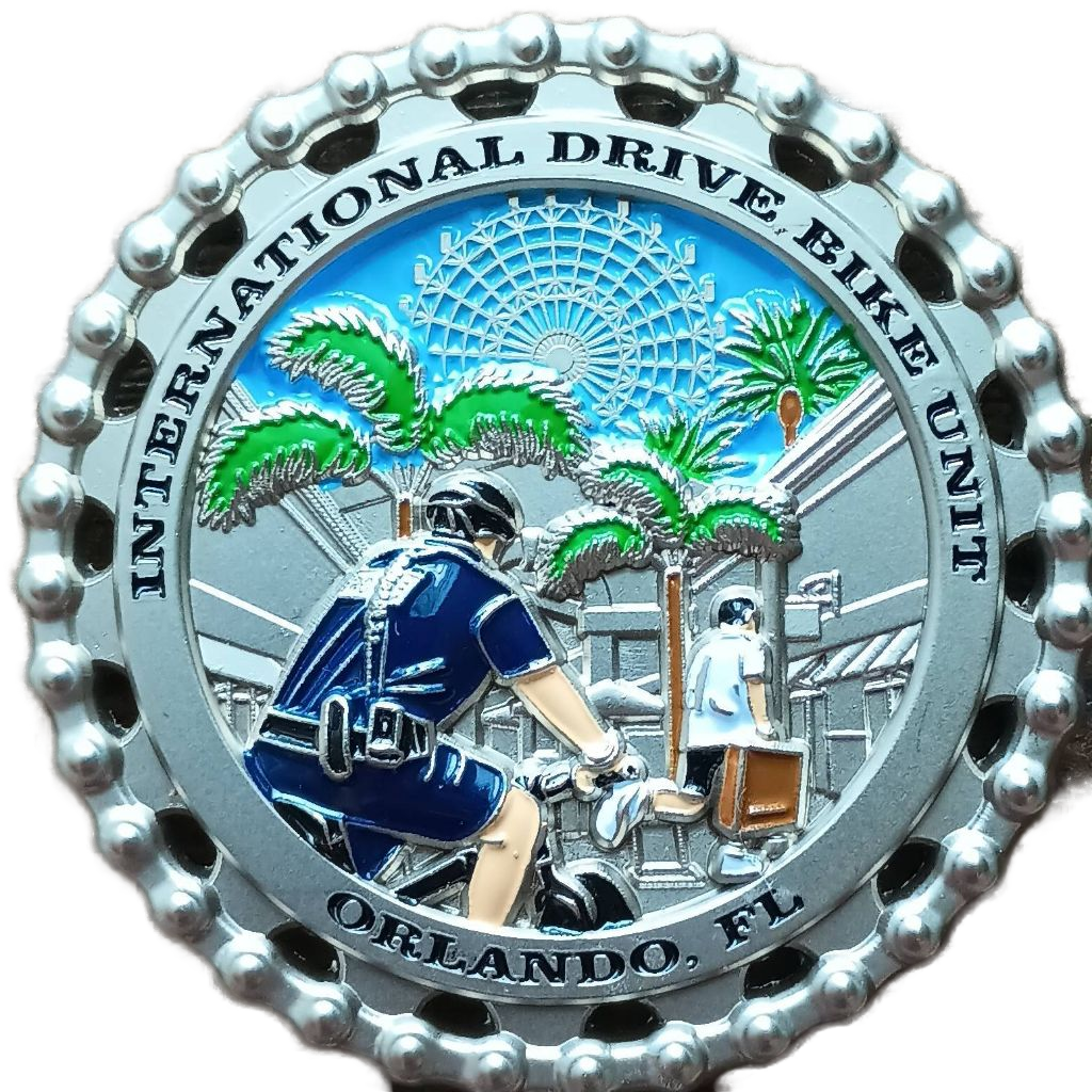 Orlando Police Department I-Drive Bike Unit — front