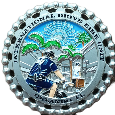 Orlando Police Department I-Drive Bike Unit