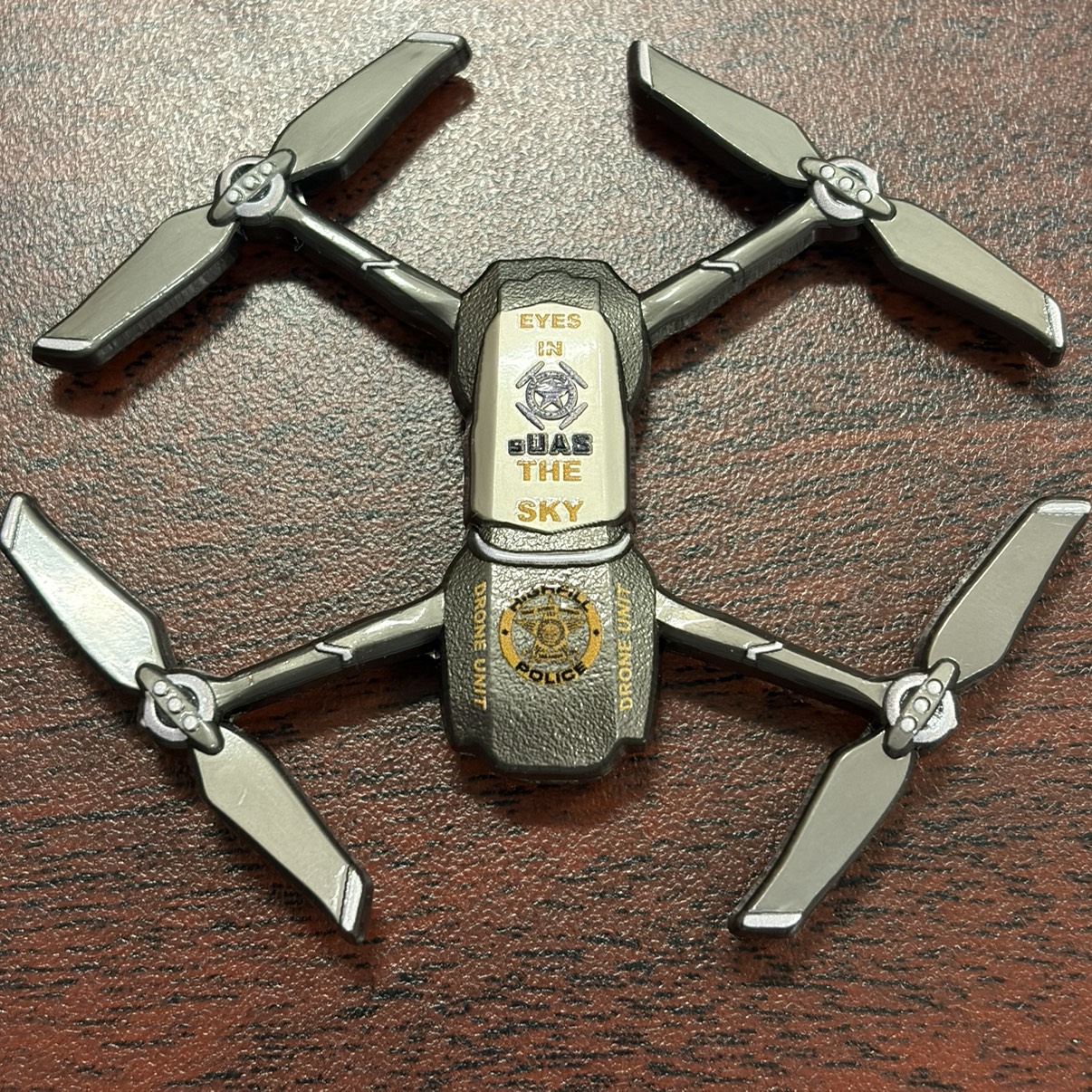 Highfill PD UAS Drone — back