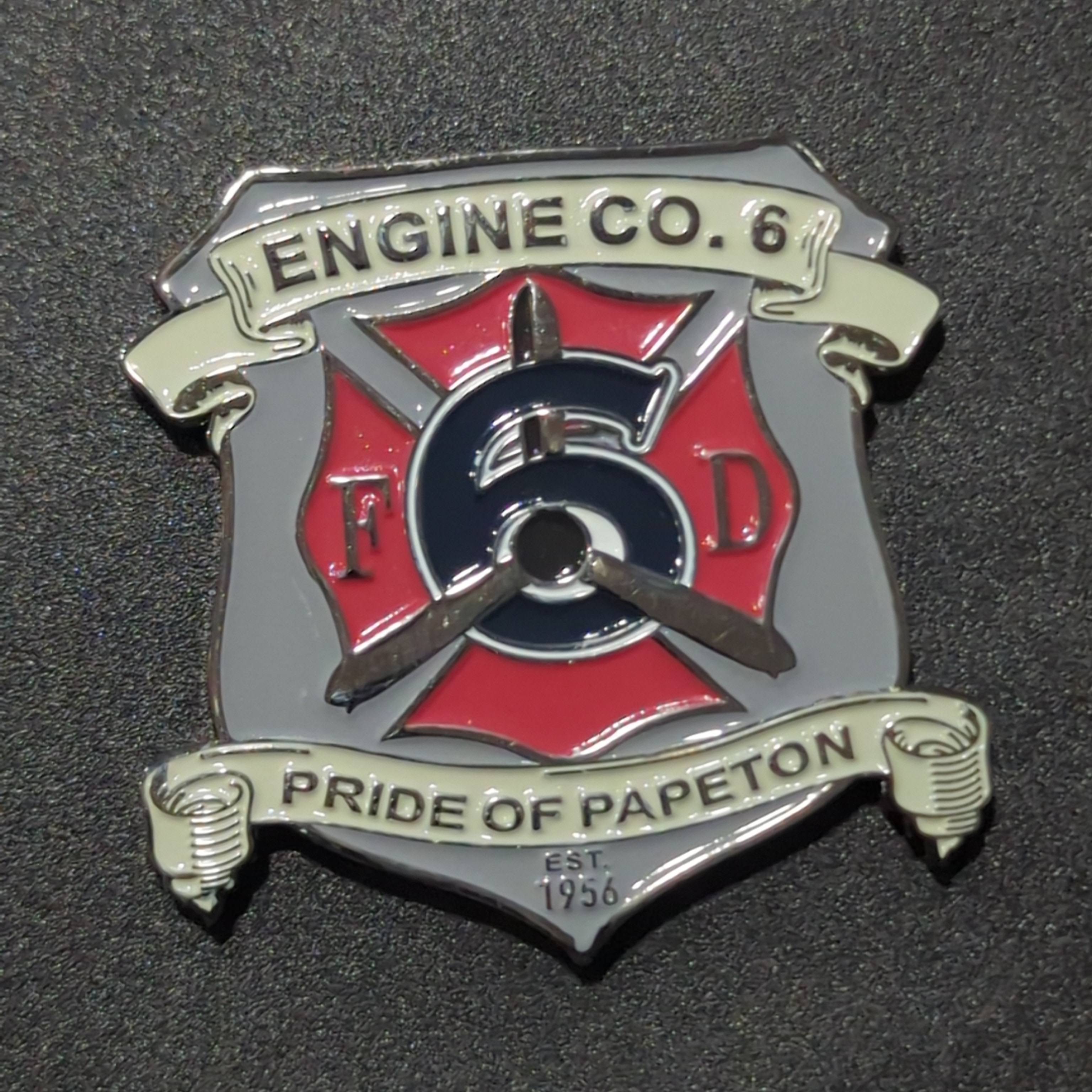 Colorado Springs Fire Department — back