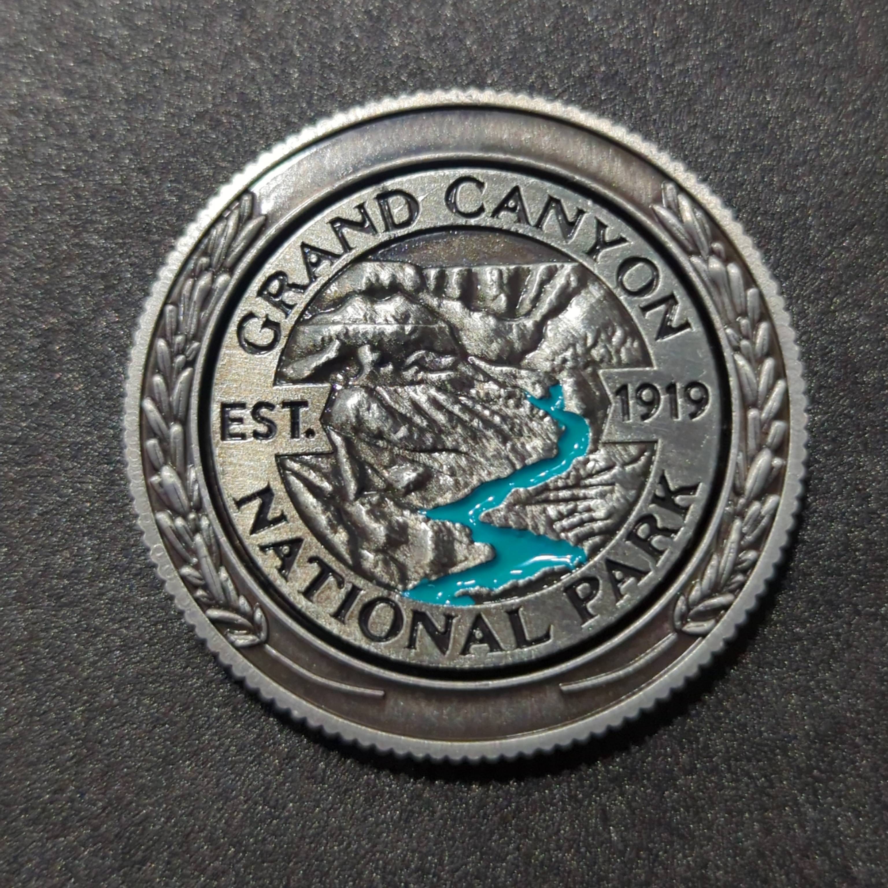 Grand Canyon — front