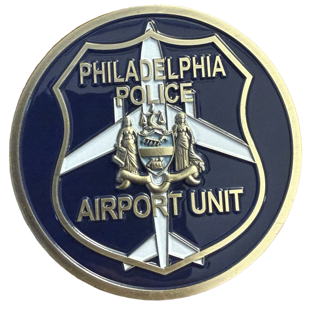 Philadelphia Police Airport Unit — back