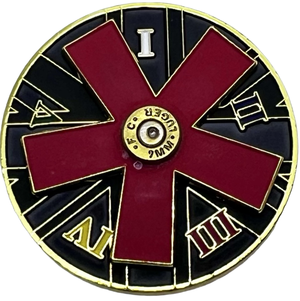 Kent - TFU - Spinning Gold star — back
