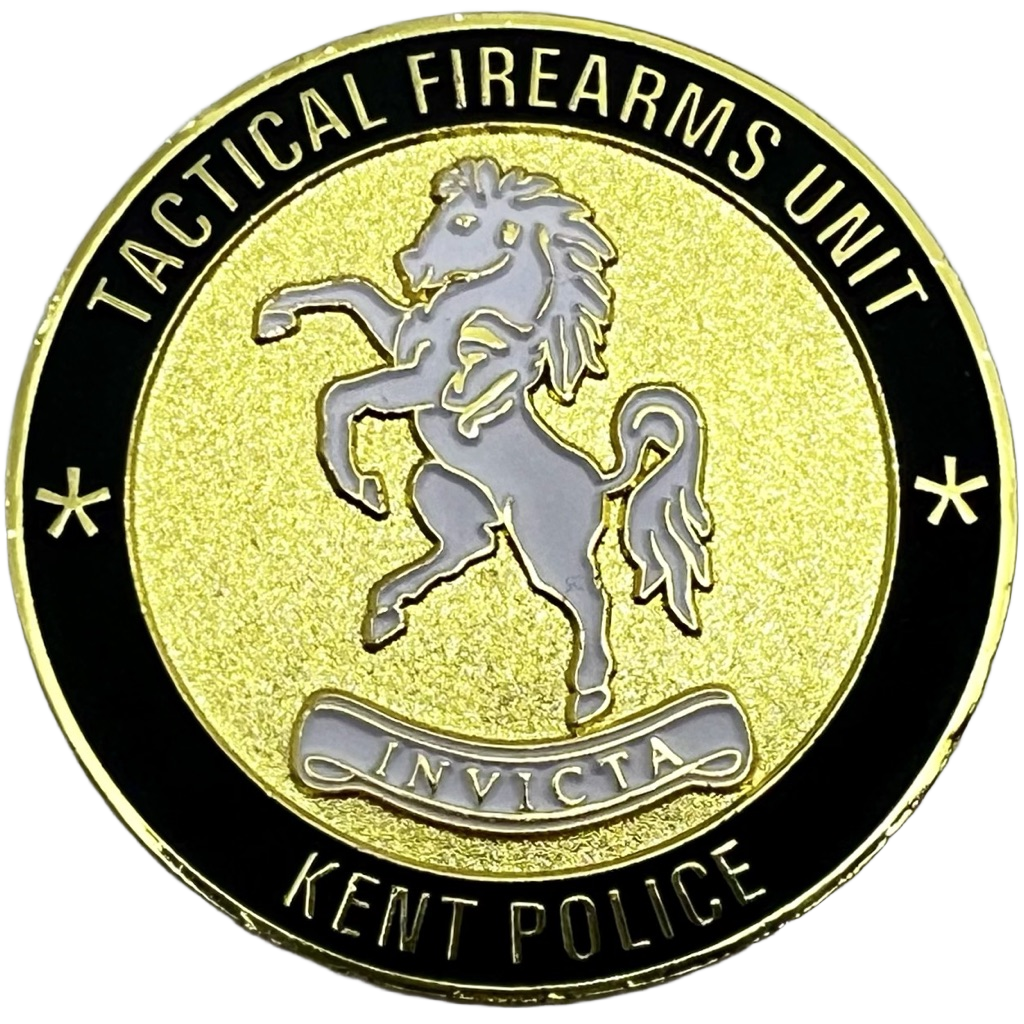 Kent - TFU - Spinning Gold star — front