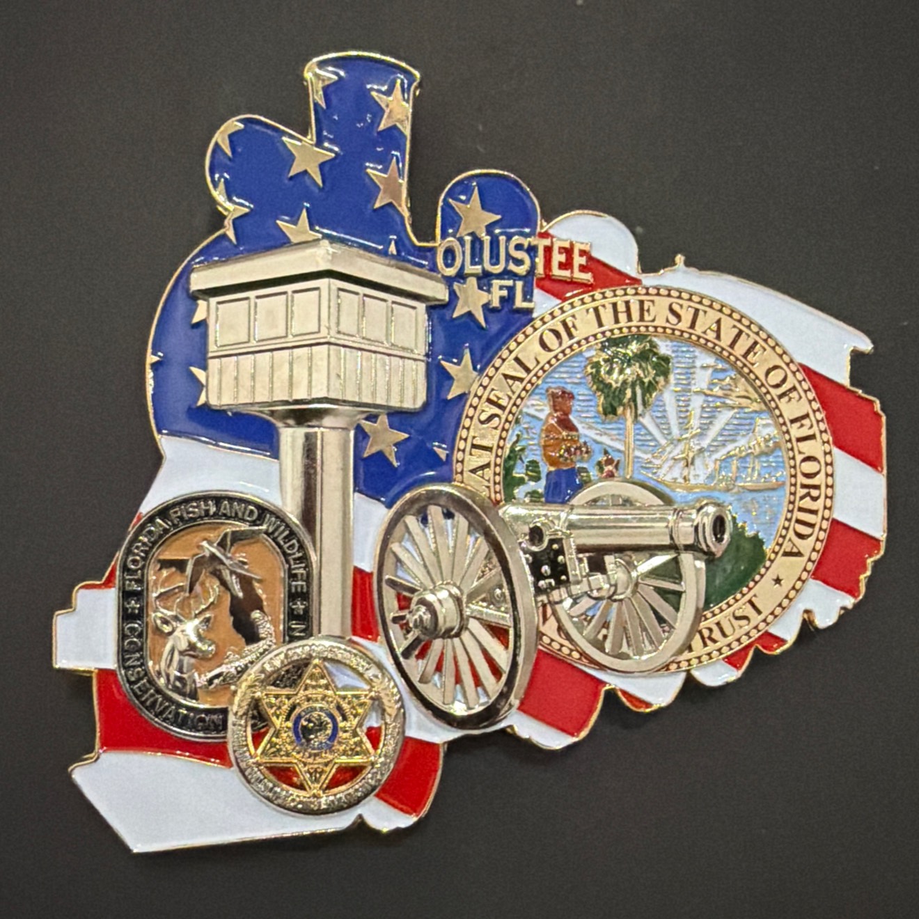 FWC Gold Train — back