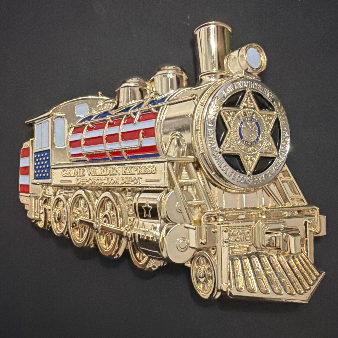 FWC Gold Train — front