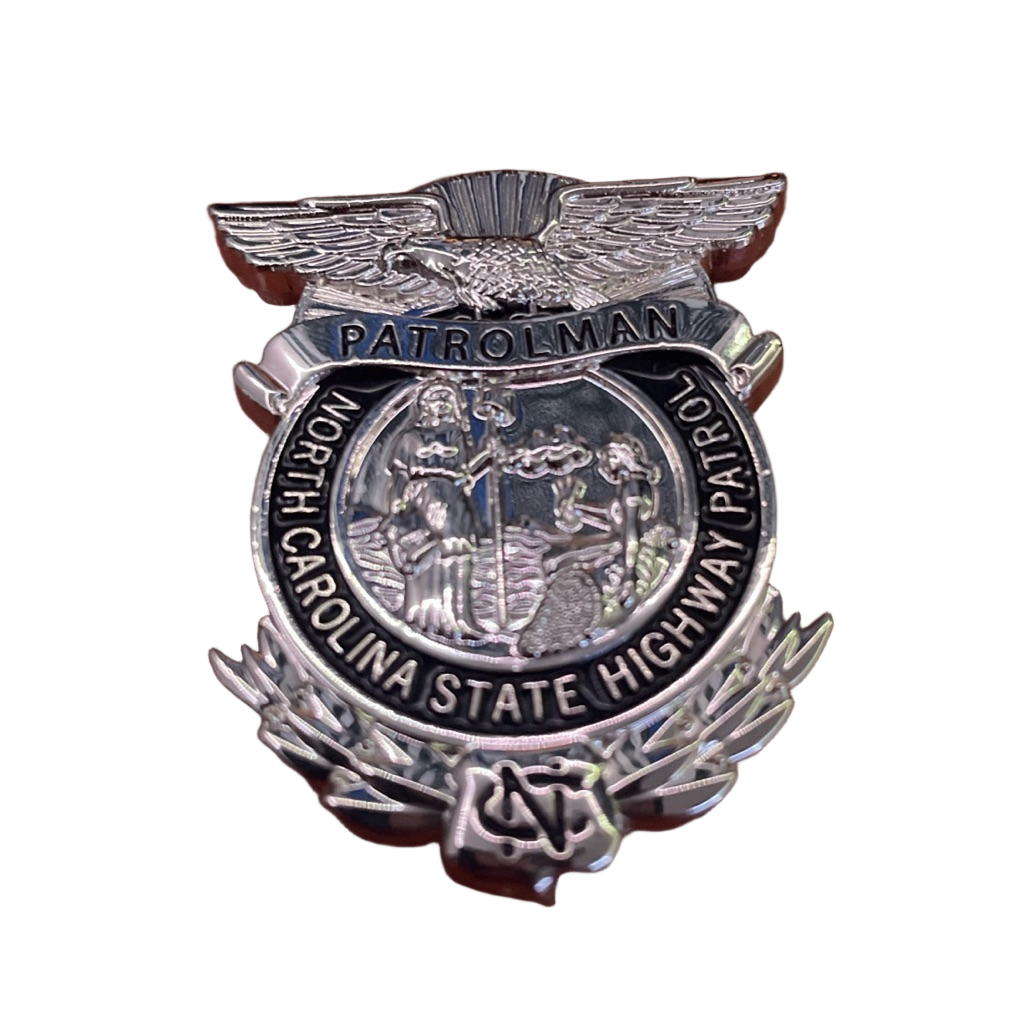NCSHP Badge Coin — back