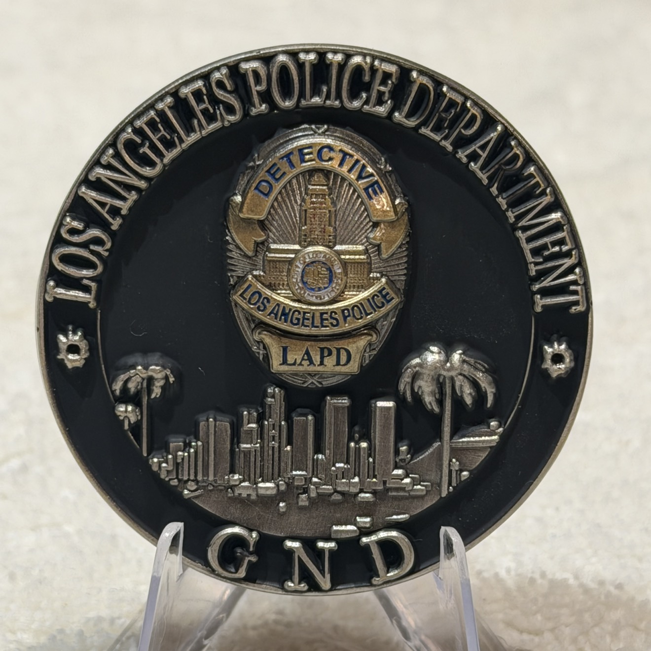 LAPD Illicit Lab Squad — back