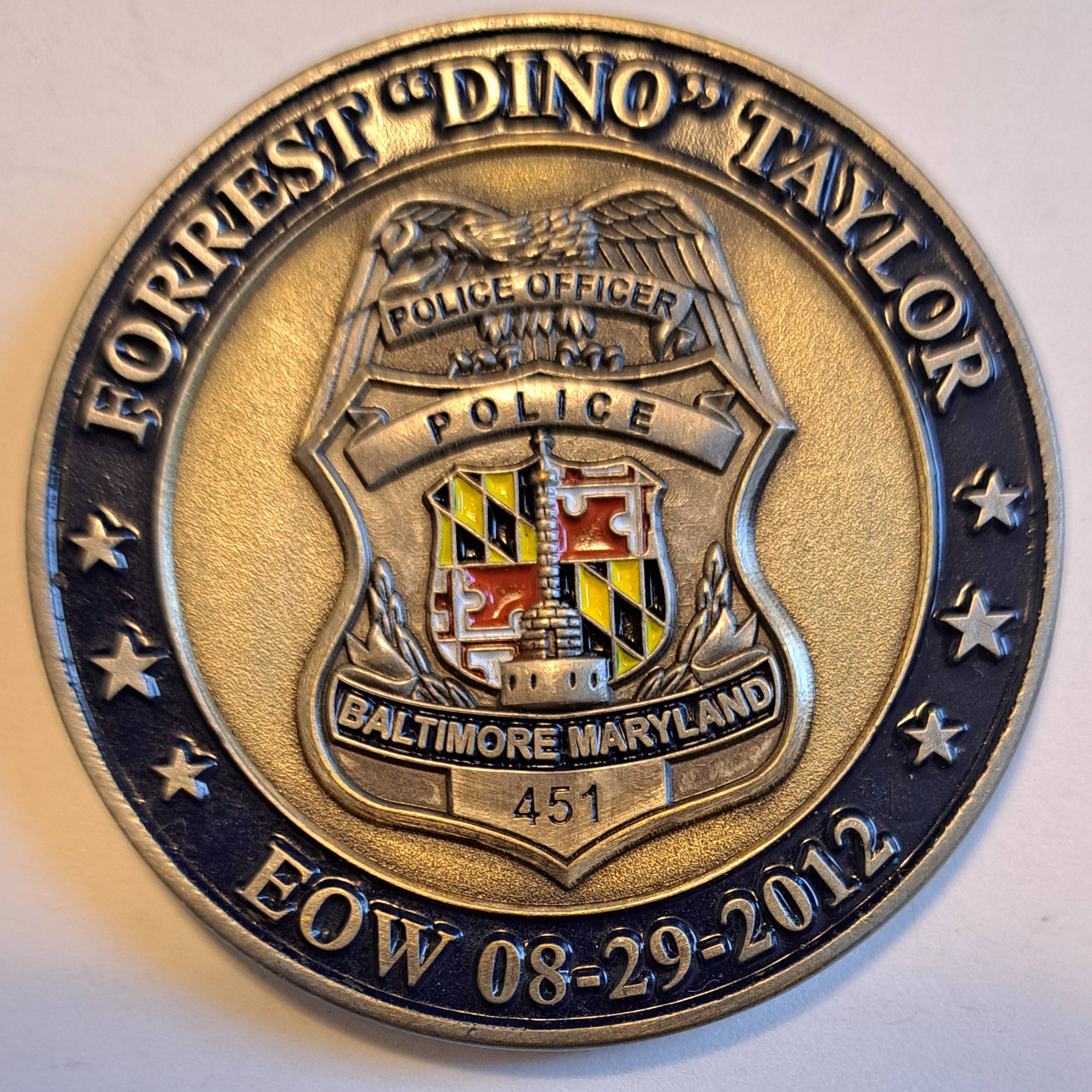 Memorial — front