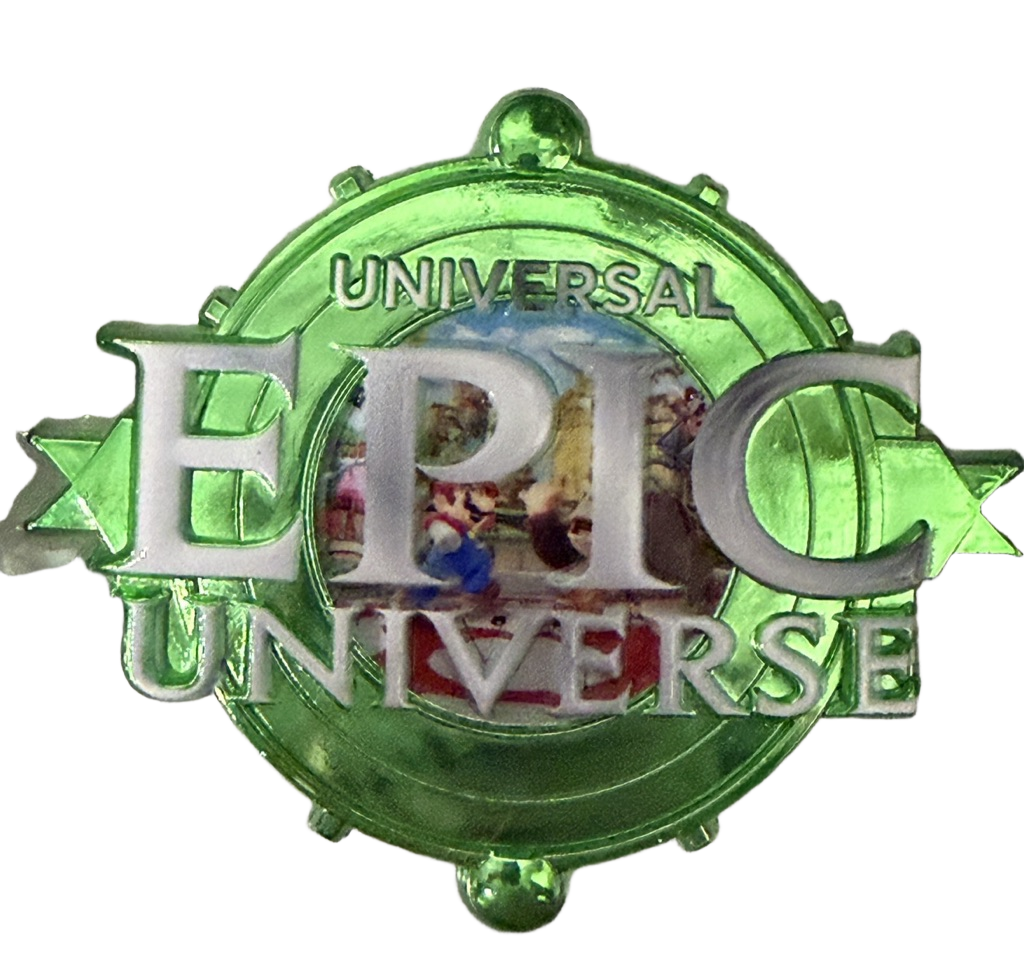 Epic Universe Security — front