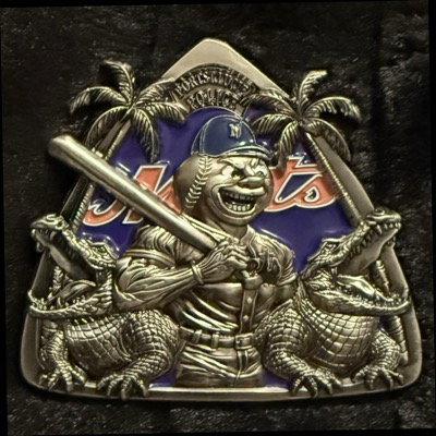 Port St. Lucie Police Department Mets Detail (Silver Variant)
