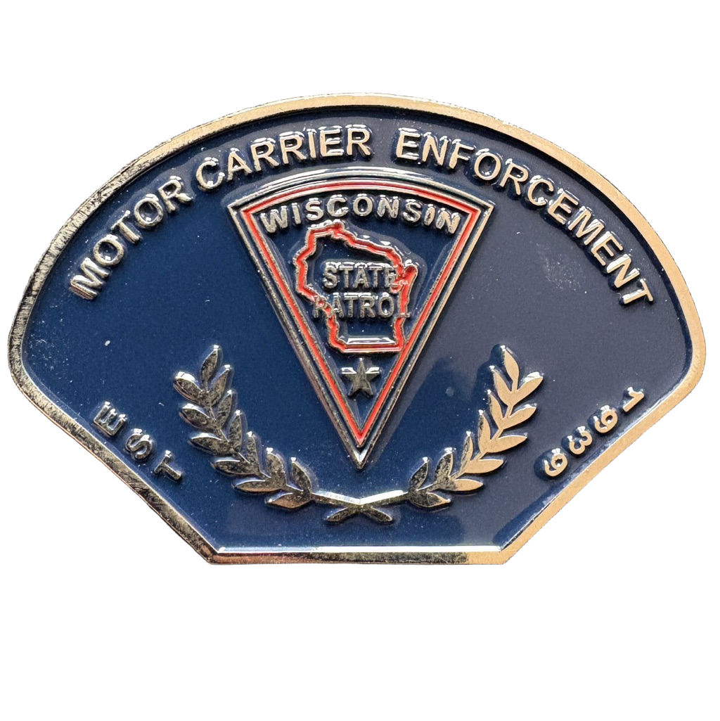Wisconsin State Patrol Motor Carrier Enforcement — back
