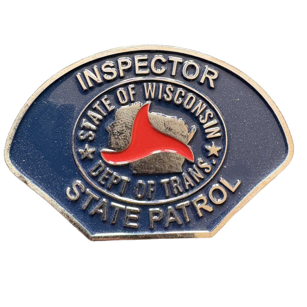 Wisconsin State Patrol Motor Carrier Enforcement — front