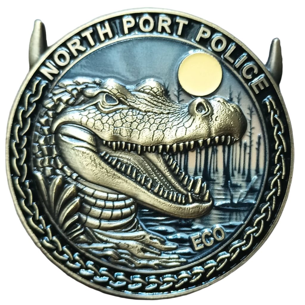North Port PD Special Operations Division — back