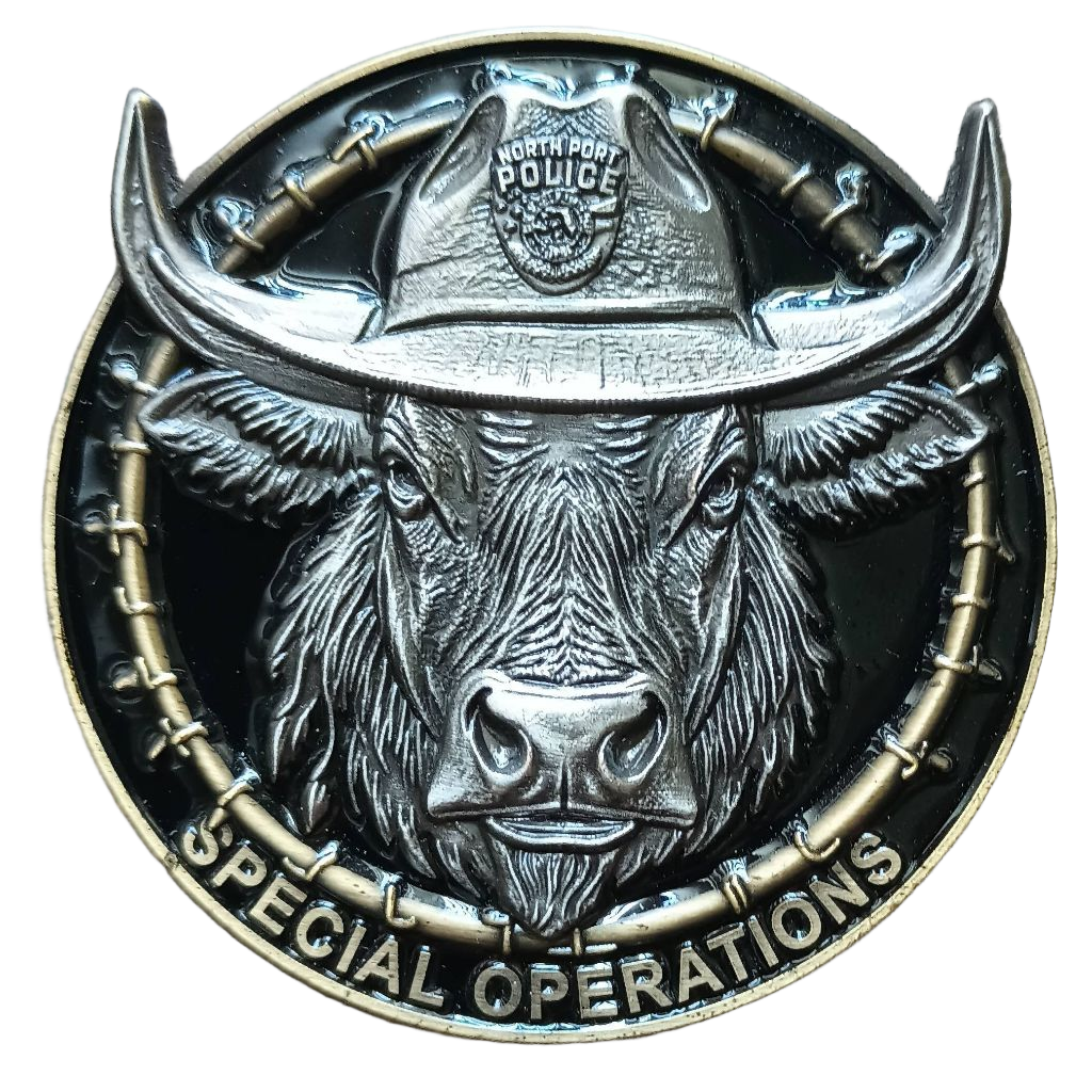 North Port PD Special Operations Division — front