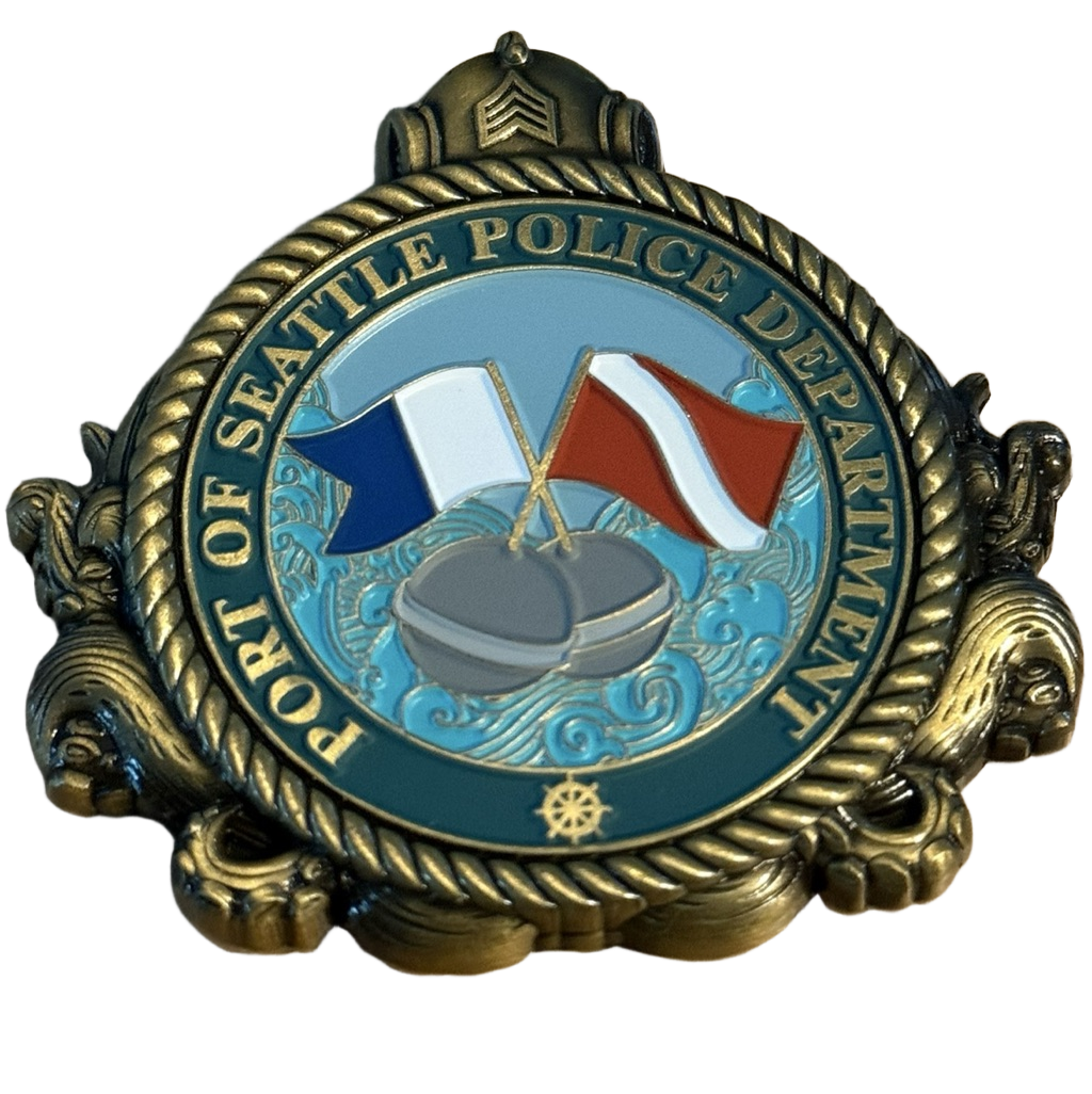 Port of Seattle Police Department — back