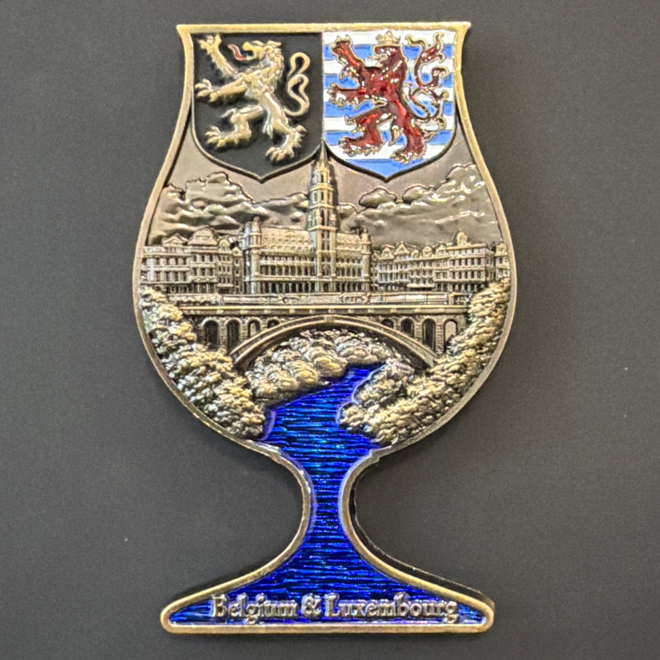 DEA Chalice — back