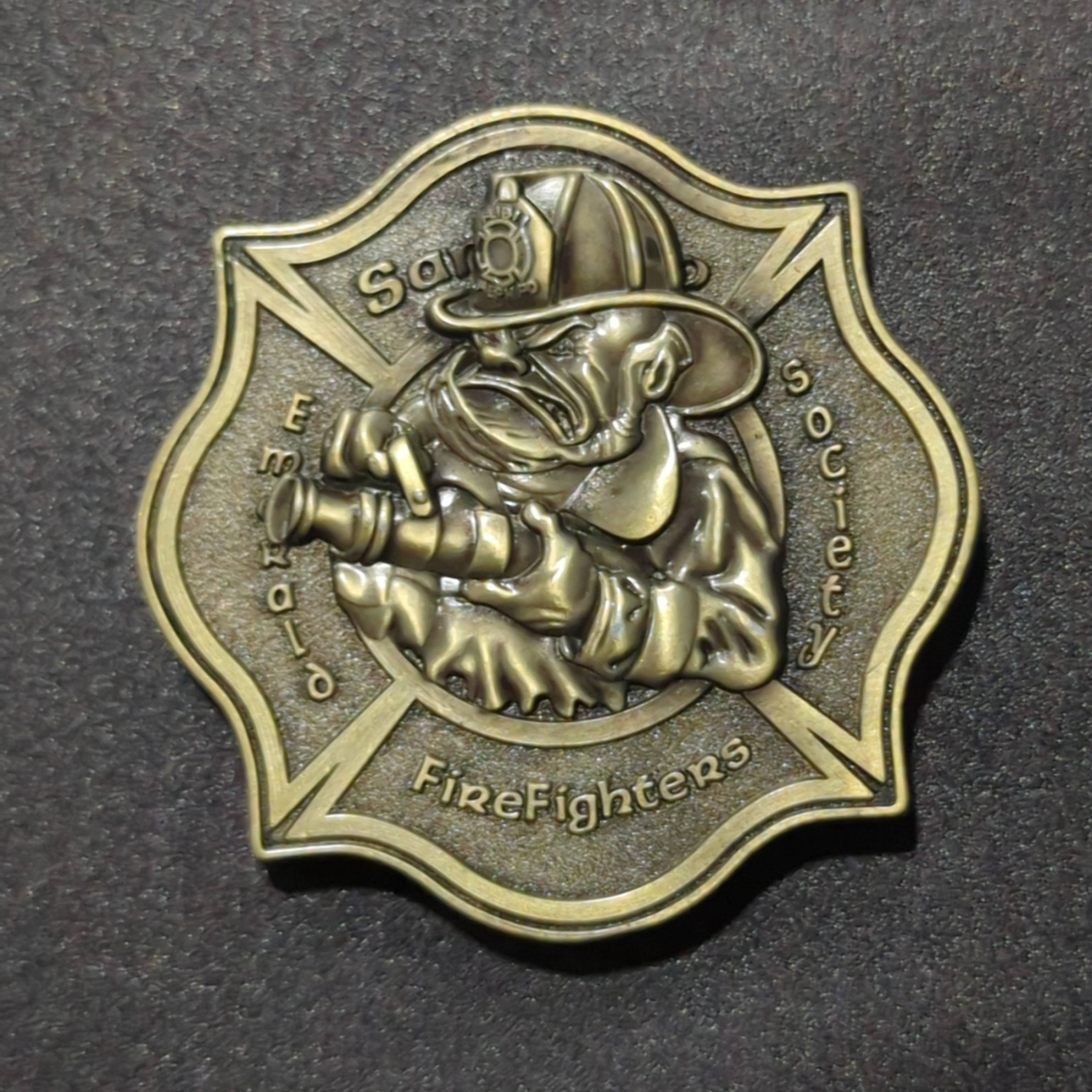 San Diego Fire Department — back