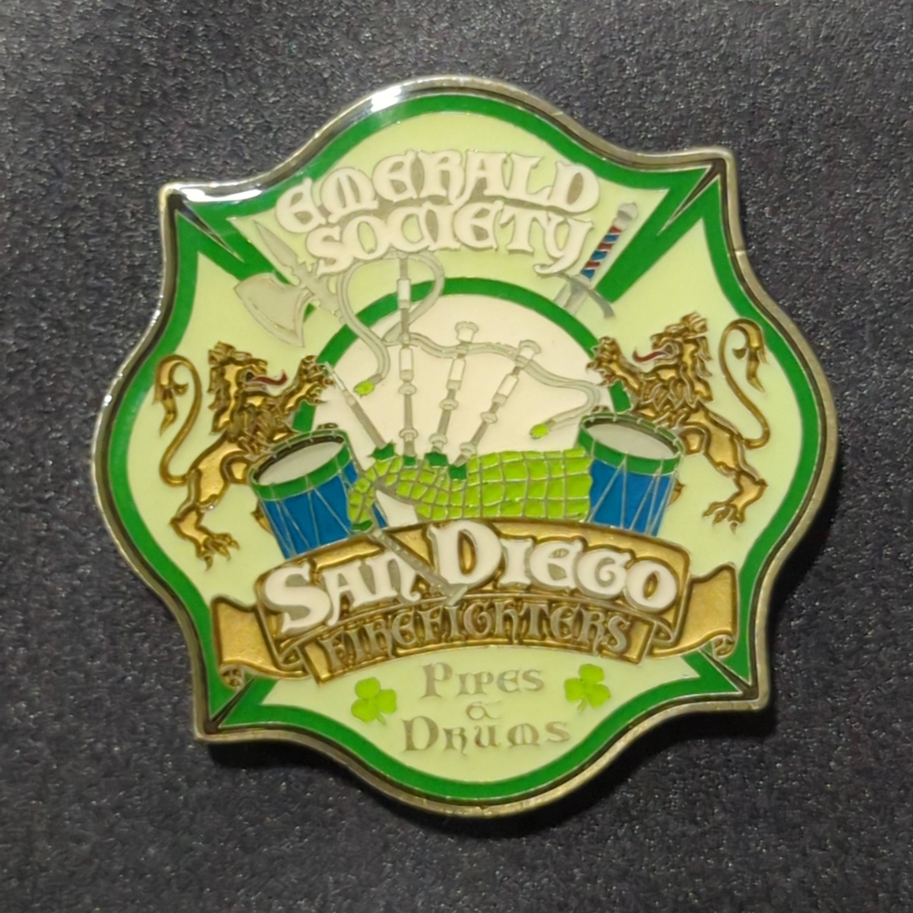 San Diego Fire Department — front
