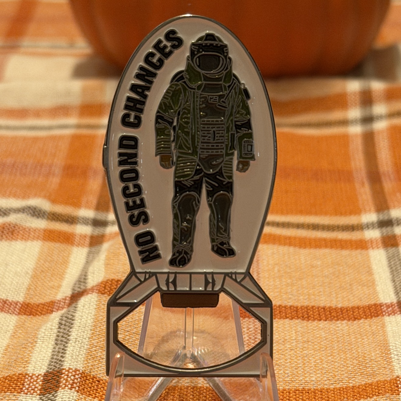Gastonia Police Bomb Squad — back