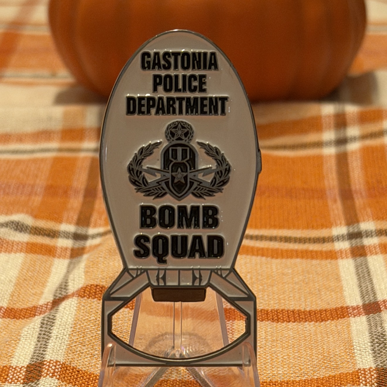 Gastonia Police Bomb Squad — front