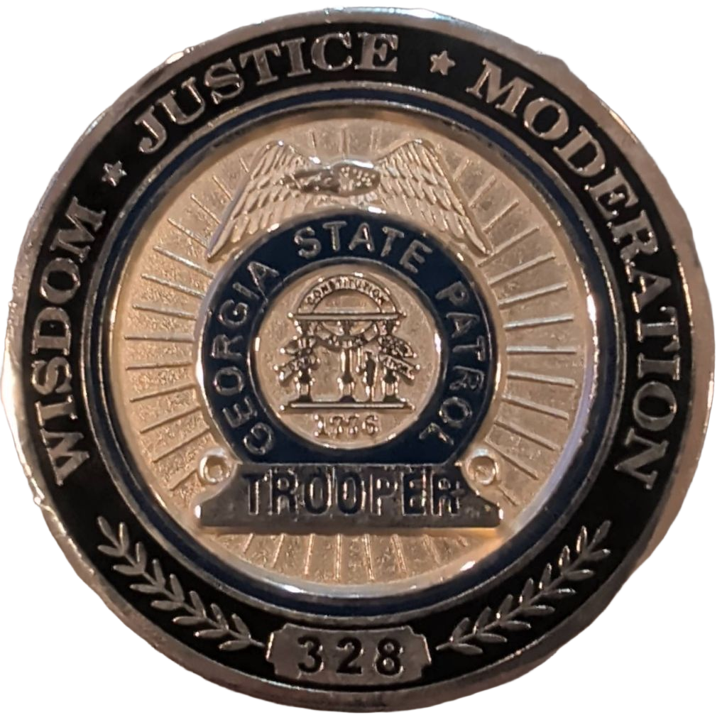 Georgia State Patrol — back