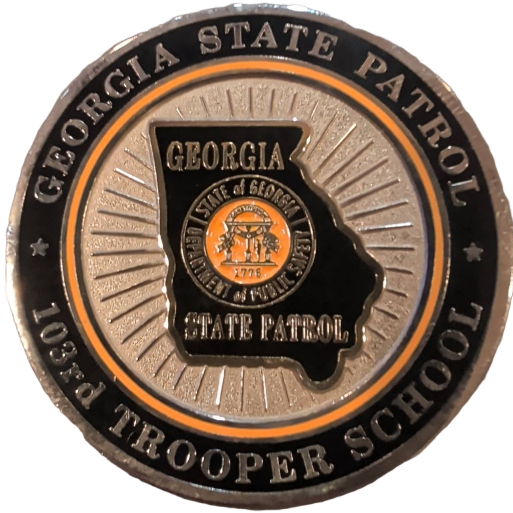 Georgia State Patrol — front