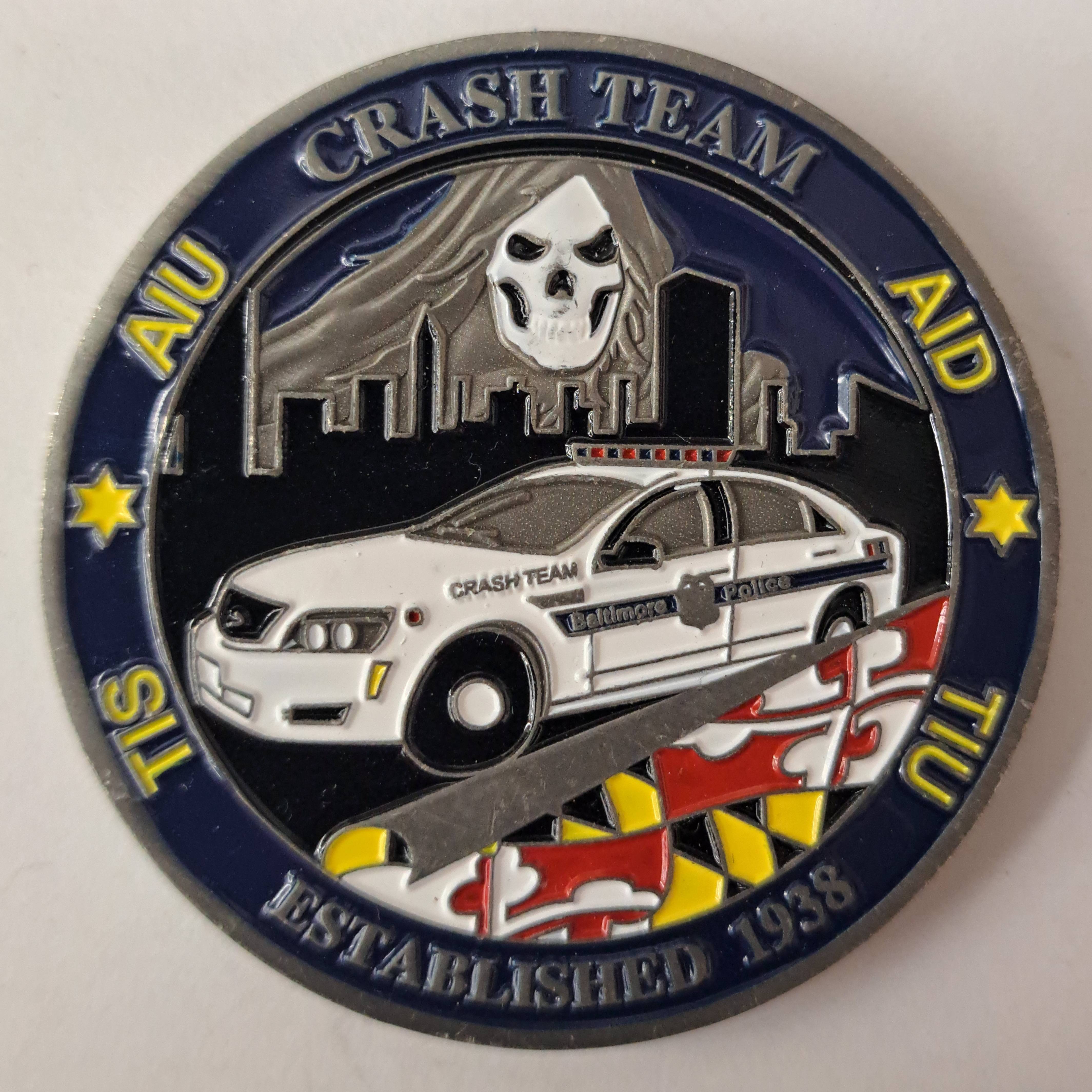 Crash — back