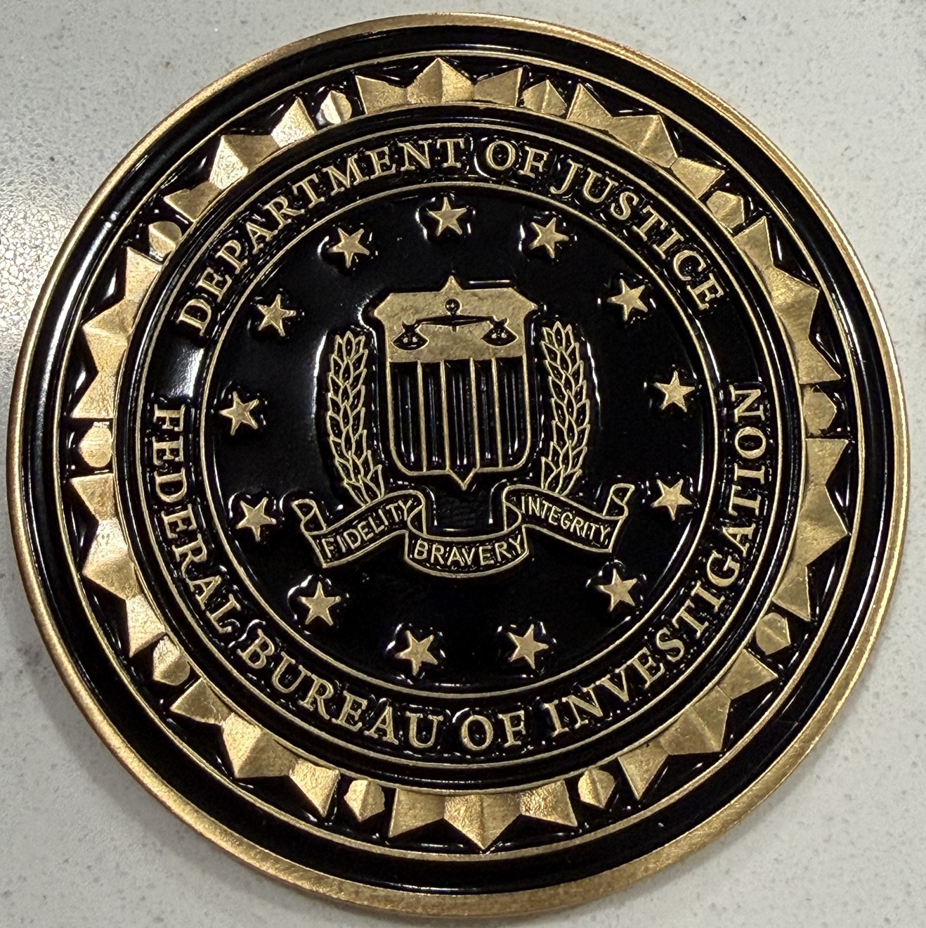 FBI Oath of the office — back