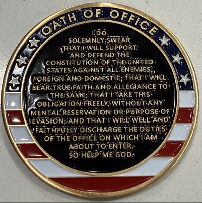 FBI Oath of the office