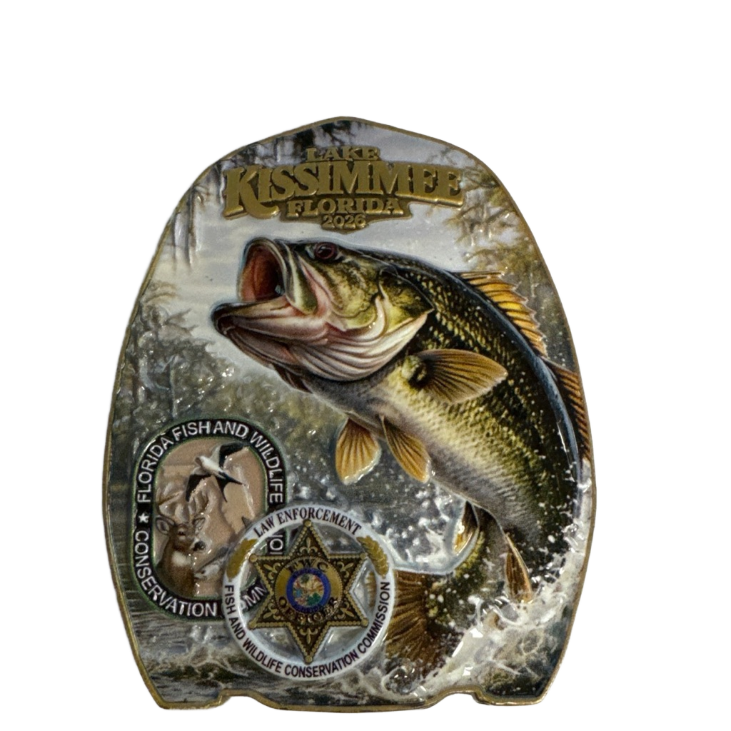 Officers Association 2nd Annual Lake Kissimmee Fishing Tournament — back