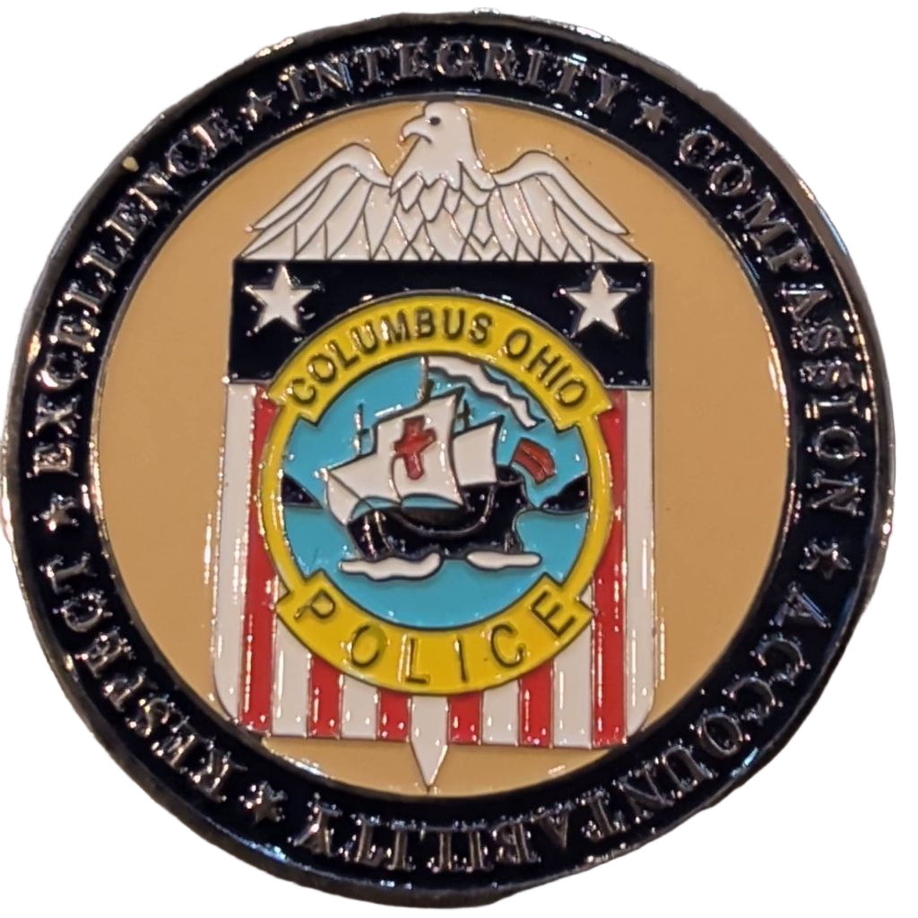 Columbus Police Department — back