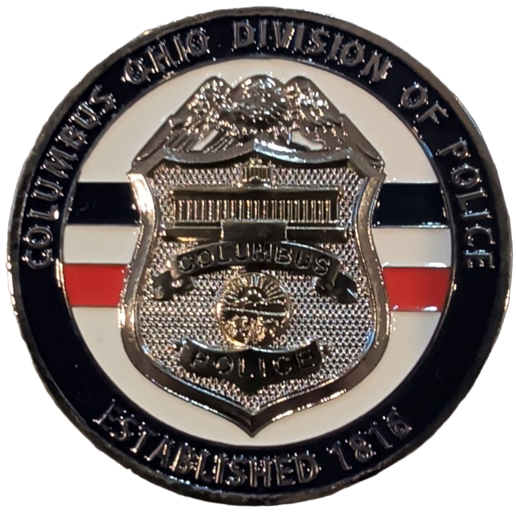 Columbus Police Department — front