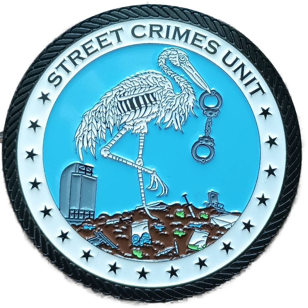 Altamonte Springs Police Department Street Crimes Unit — front