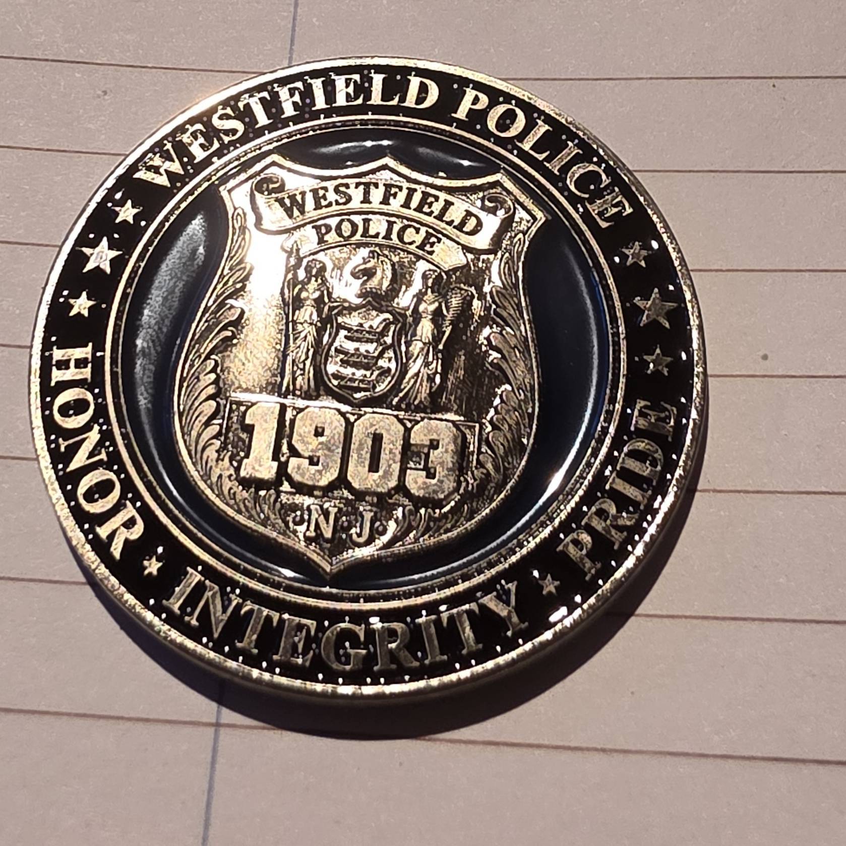 Westfield Police — front