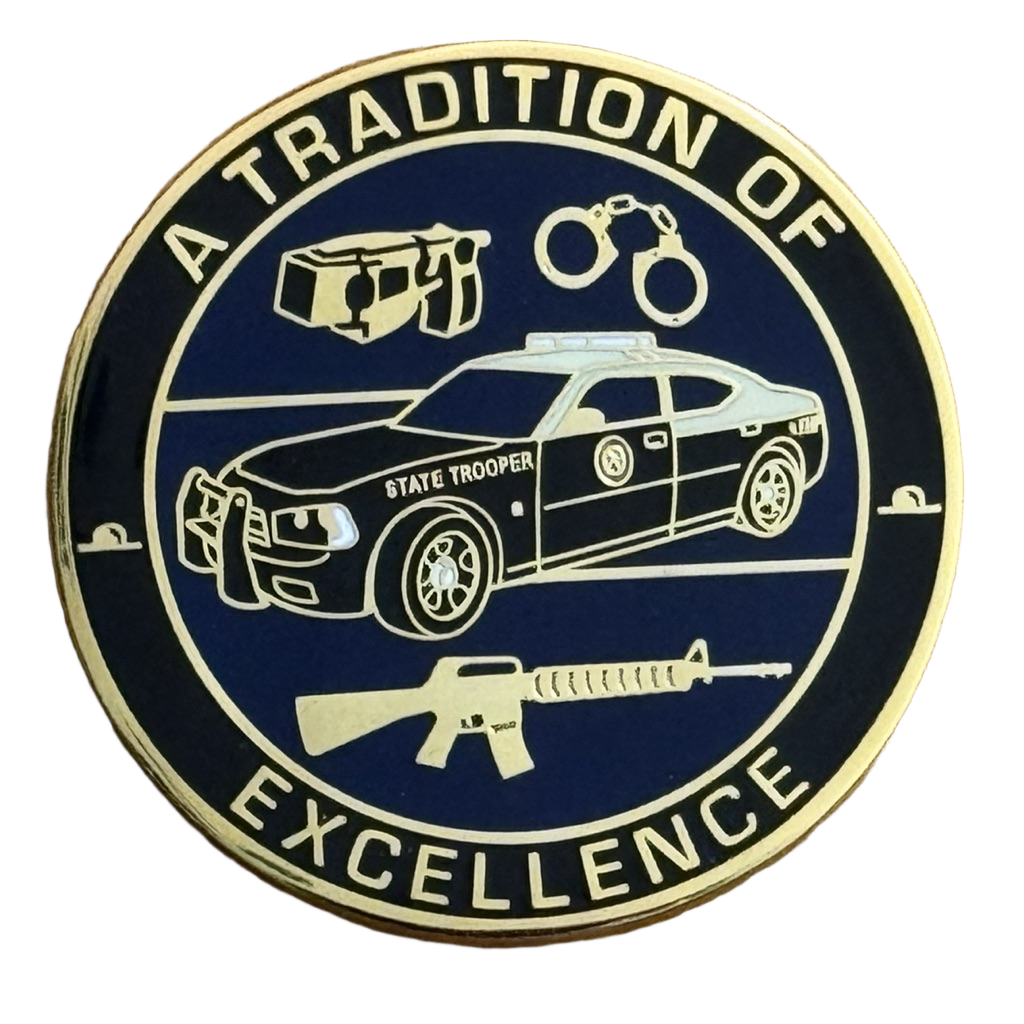 Florida Highway Patrol - Colonel Czernies — back