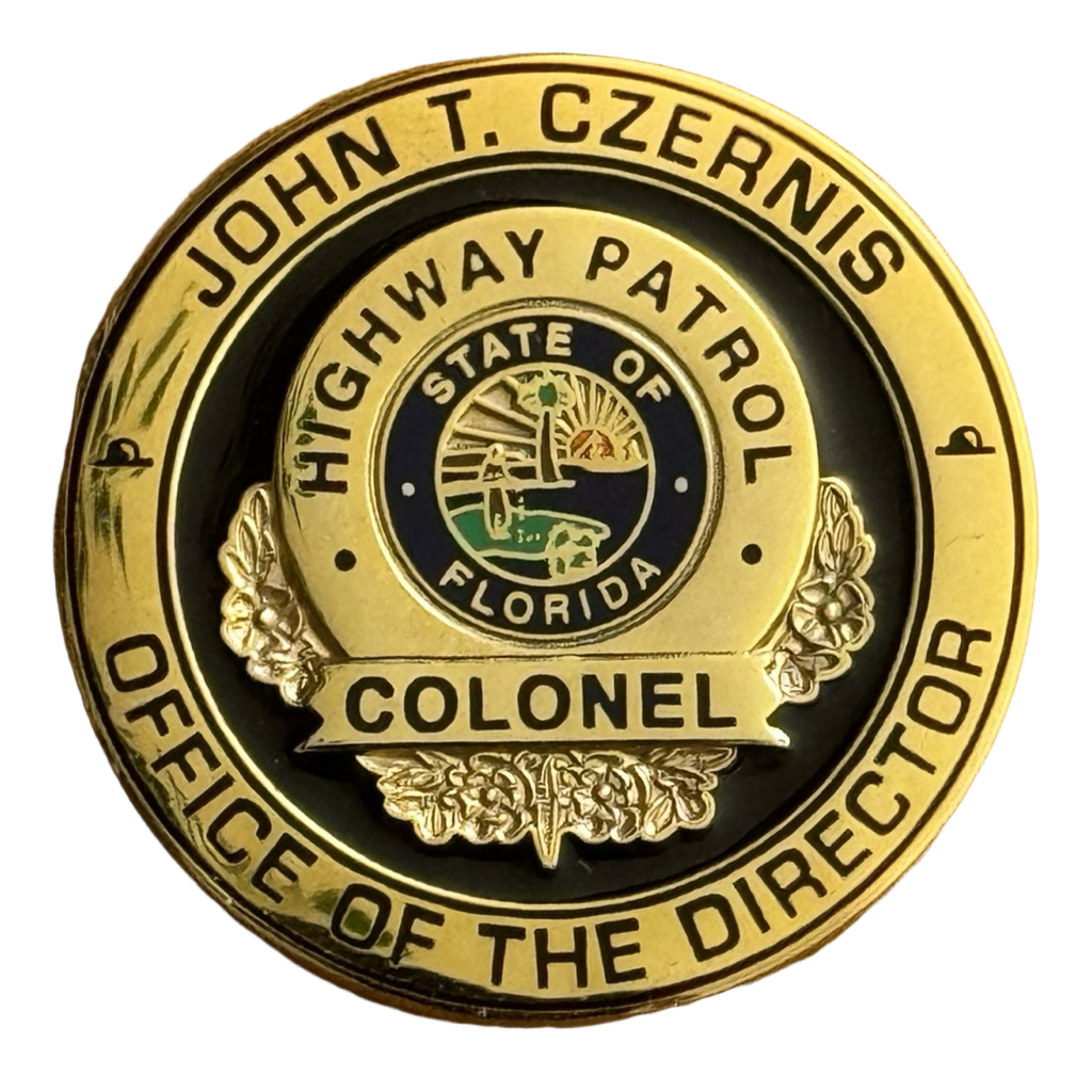 Florida Highway Patrol - Colonel Czernies — front