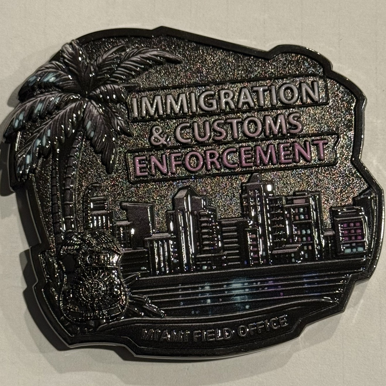 Immigration and Customs Enforcement Miami Field Office — front