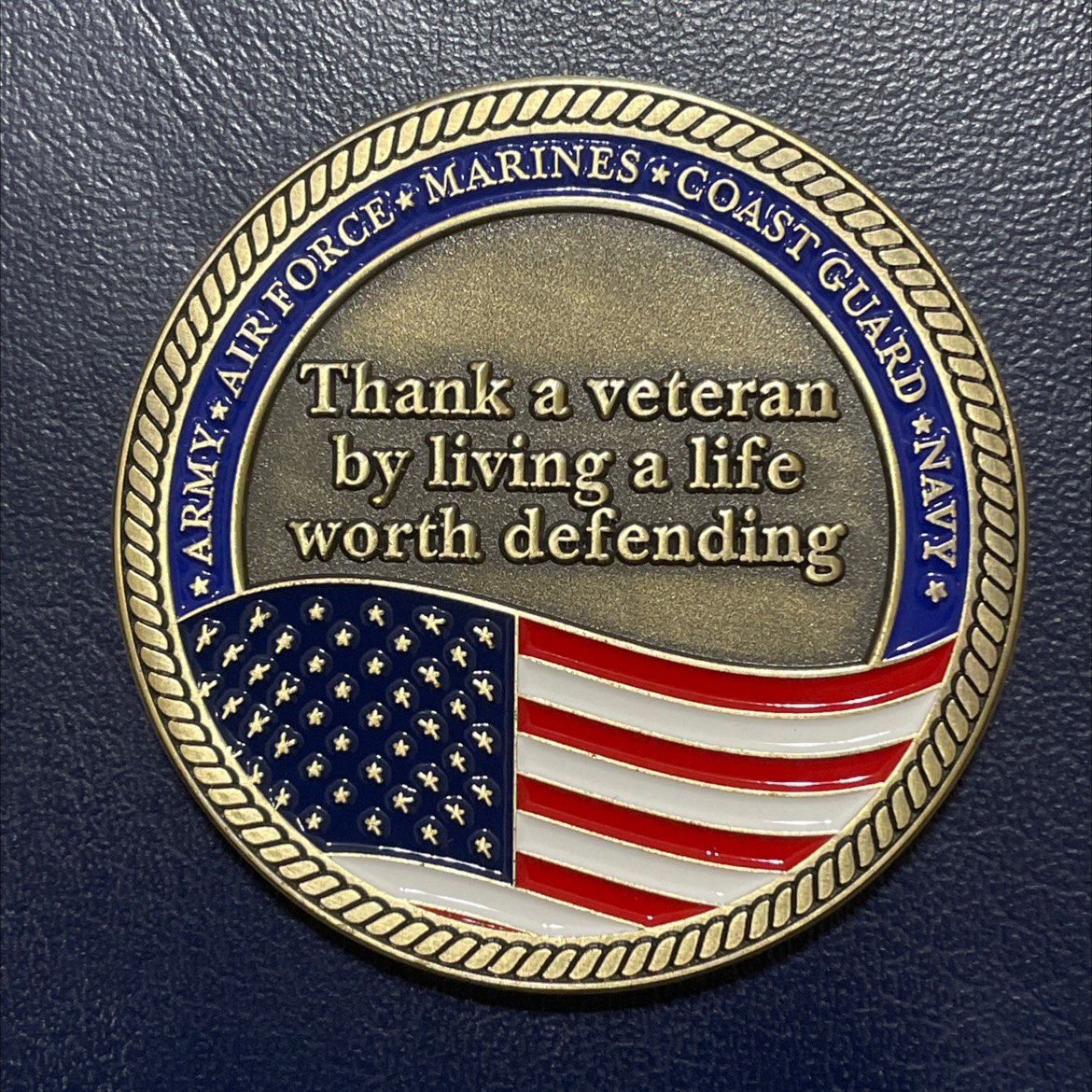 Triad Honor Flight — back